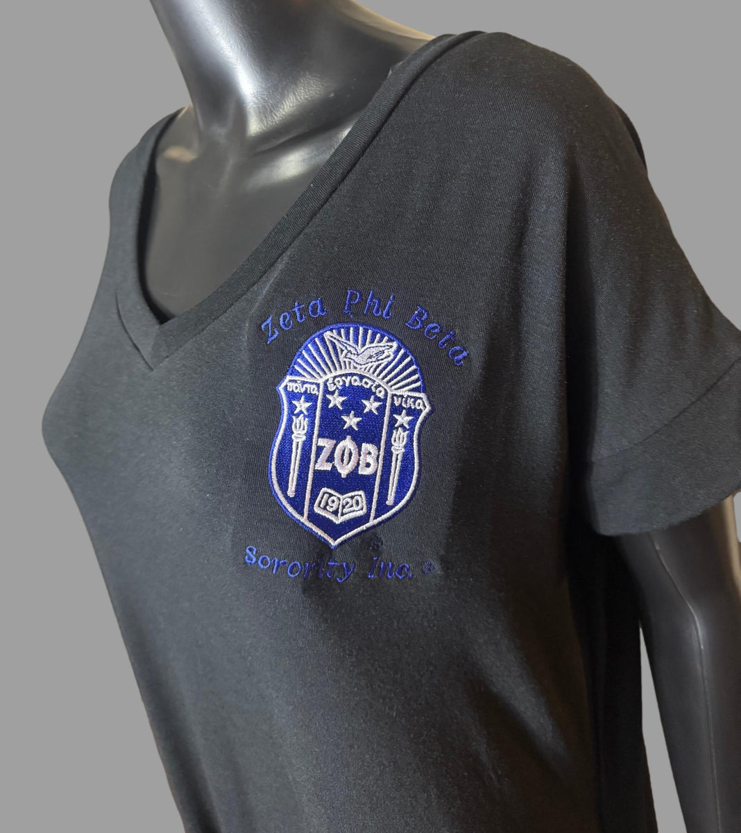 zeta phi beta jersey dress She Got Flare Zeta Phi Beta Dress