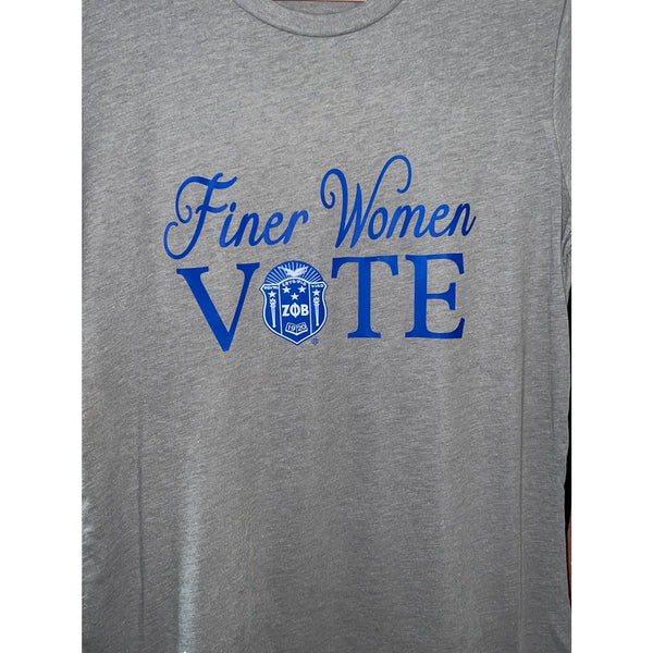 Finer Women Vote Shirt