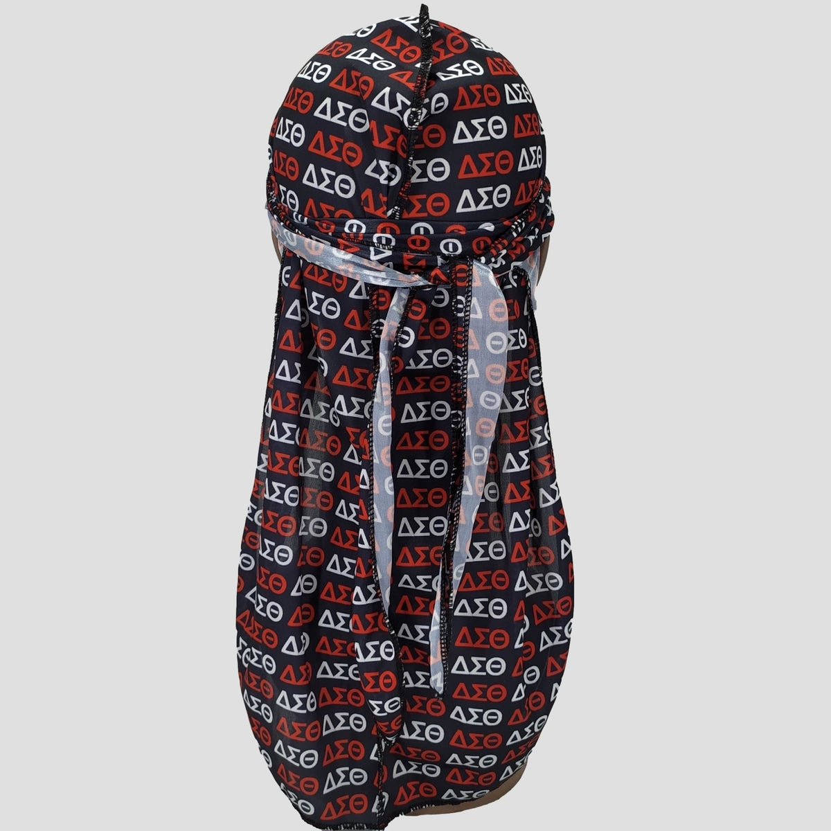 Delta Sigma Theta Sorority Polyester Scarf - Brothers And Sisters