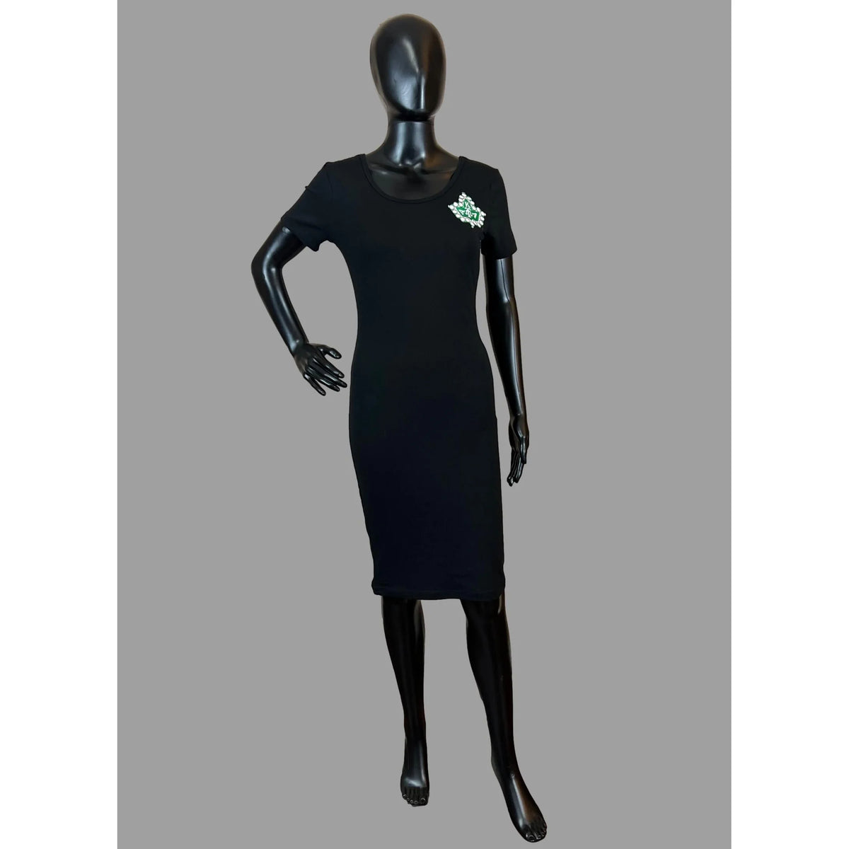 AKA Badge Midi Dress