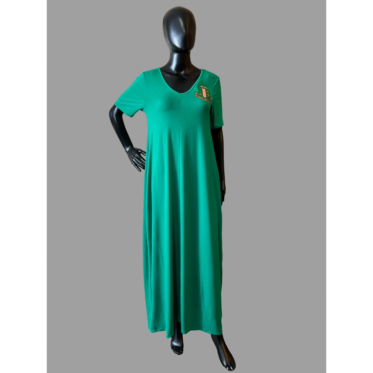 AKA Maxi Lounge Dress