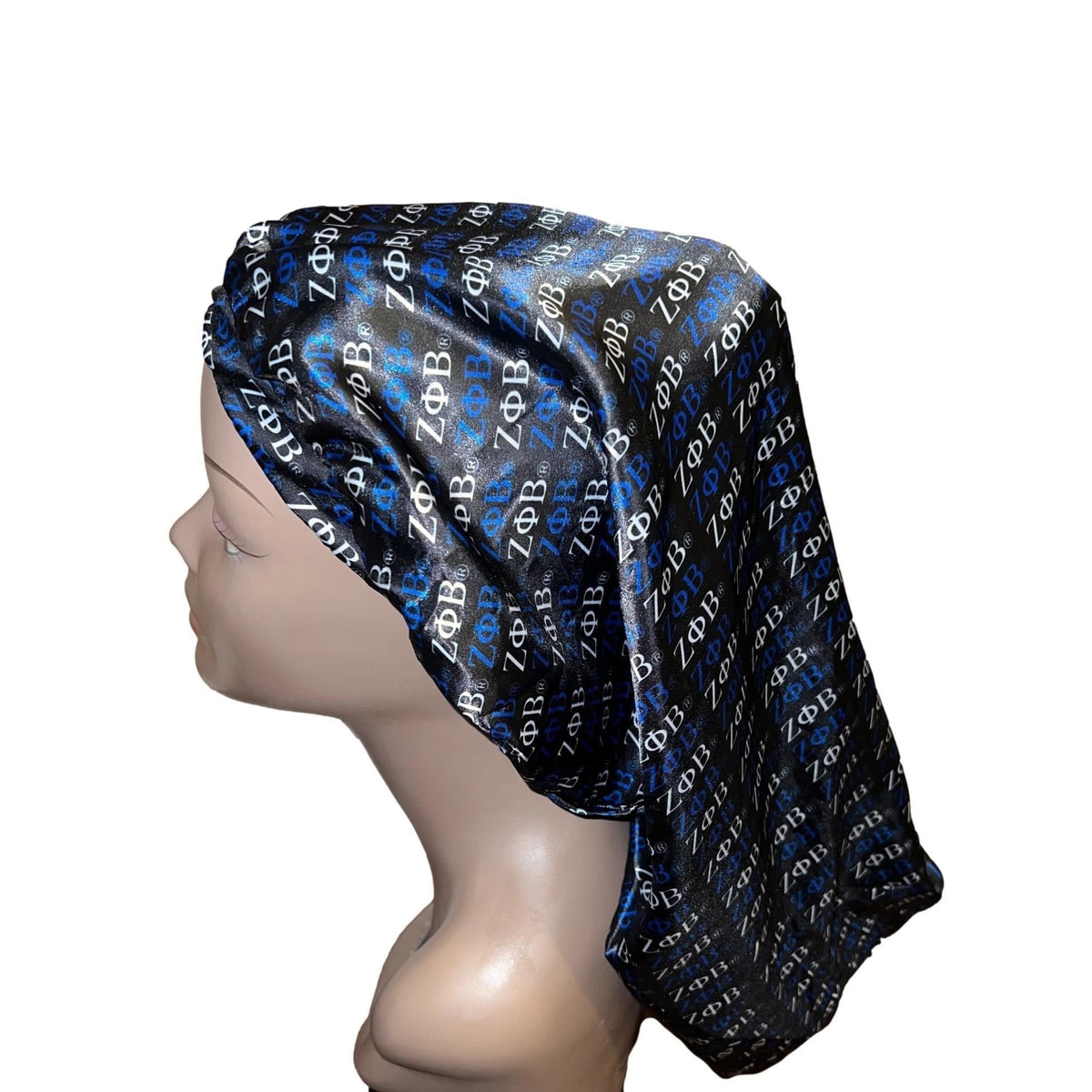 Zeta Phi Beta Sorority Adjustable Satin Bonnet (Adult) – GroundUp Glam