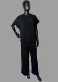 AKA Textured Lounge Set - Multiple Colors