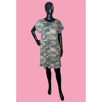 Camo AKA Lounge Dress