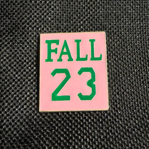 Pink and Green Fall 23 Pin