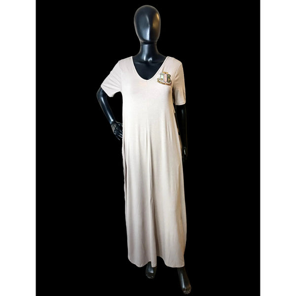 AKA Maxi Lounge Dress - Multiple Colors
