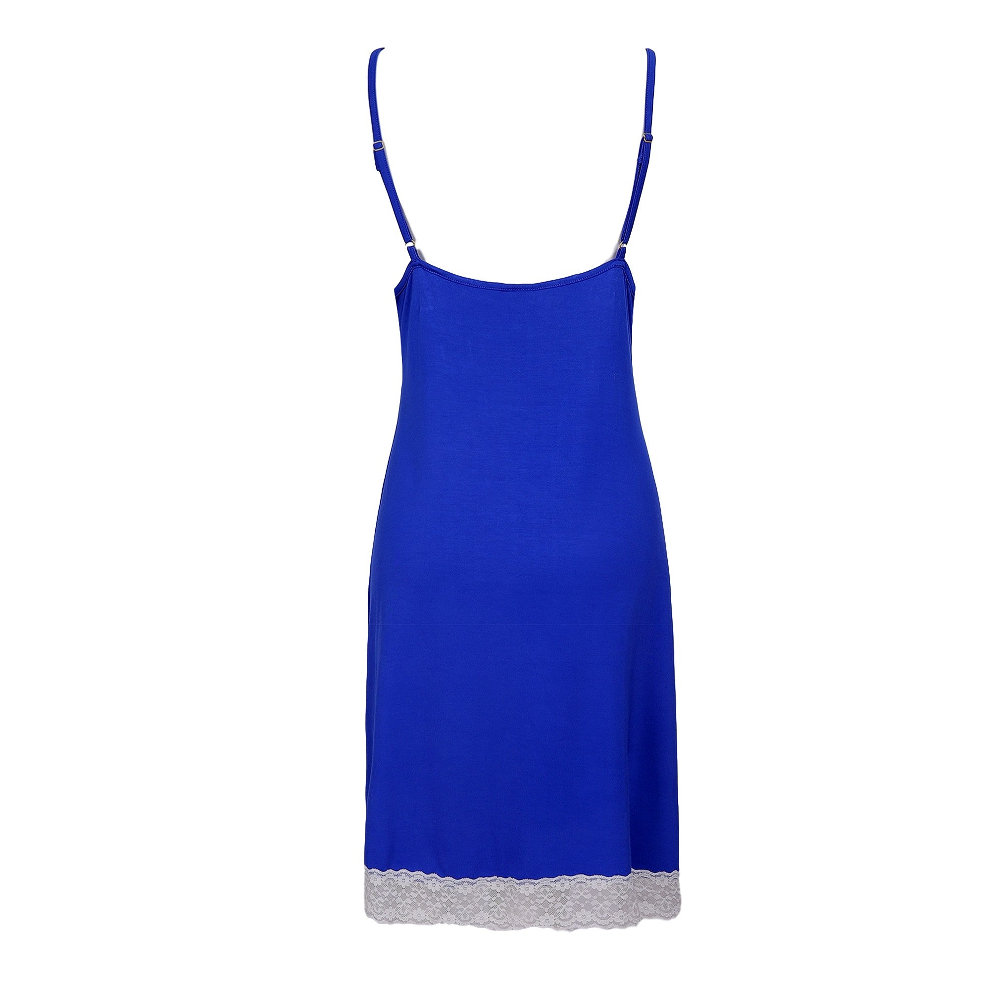 Chemise, Blue and White – Sorority Intimates & Clothing Company