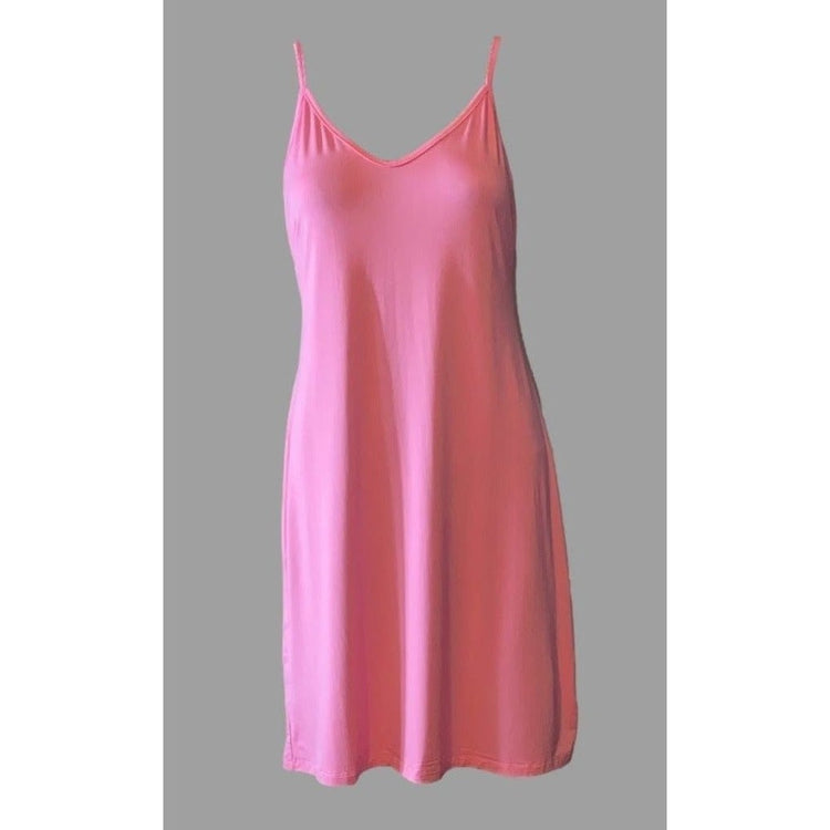 Bamboo Chemise, Pink – Sorority Intimates & Clothing Company