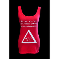 Mirror Fortitude Red Tank