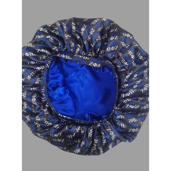 Silky Blue LV Supreme Bonnet