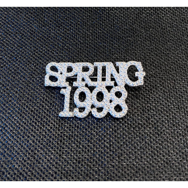 Spring 1998 Pearl Pin