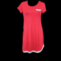 Nightdress, Red and White